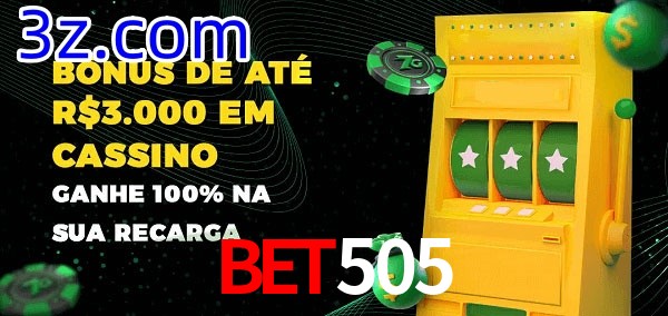 Bet505 melhor bônus de depósito